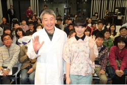 『武井咲と柳田理科雄のラジオ空想科学研究所』公開録音。