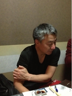 忘年会。